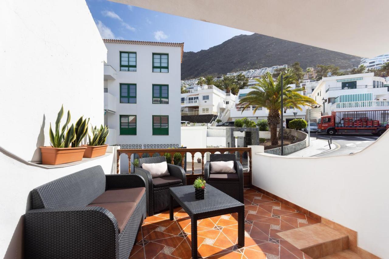 Santana Holidays By Sunkeyrents Lejlighed Acantilado de los Gigantes Eksteriør billede