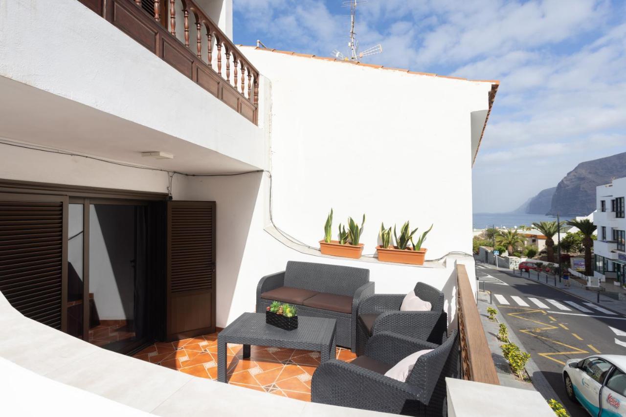 Santana Holidays By Sunkeyrents Lejlighed Acantilado de los Gigantes Eksteriør billede