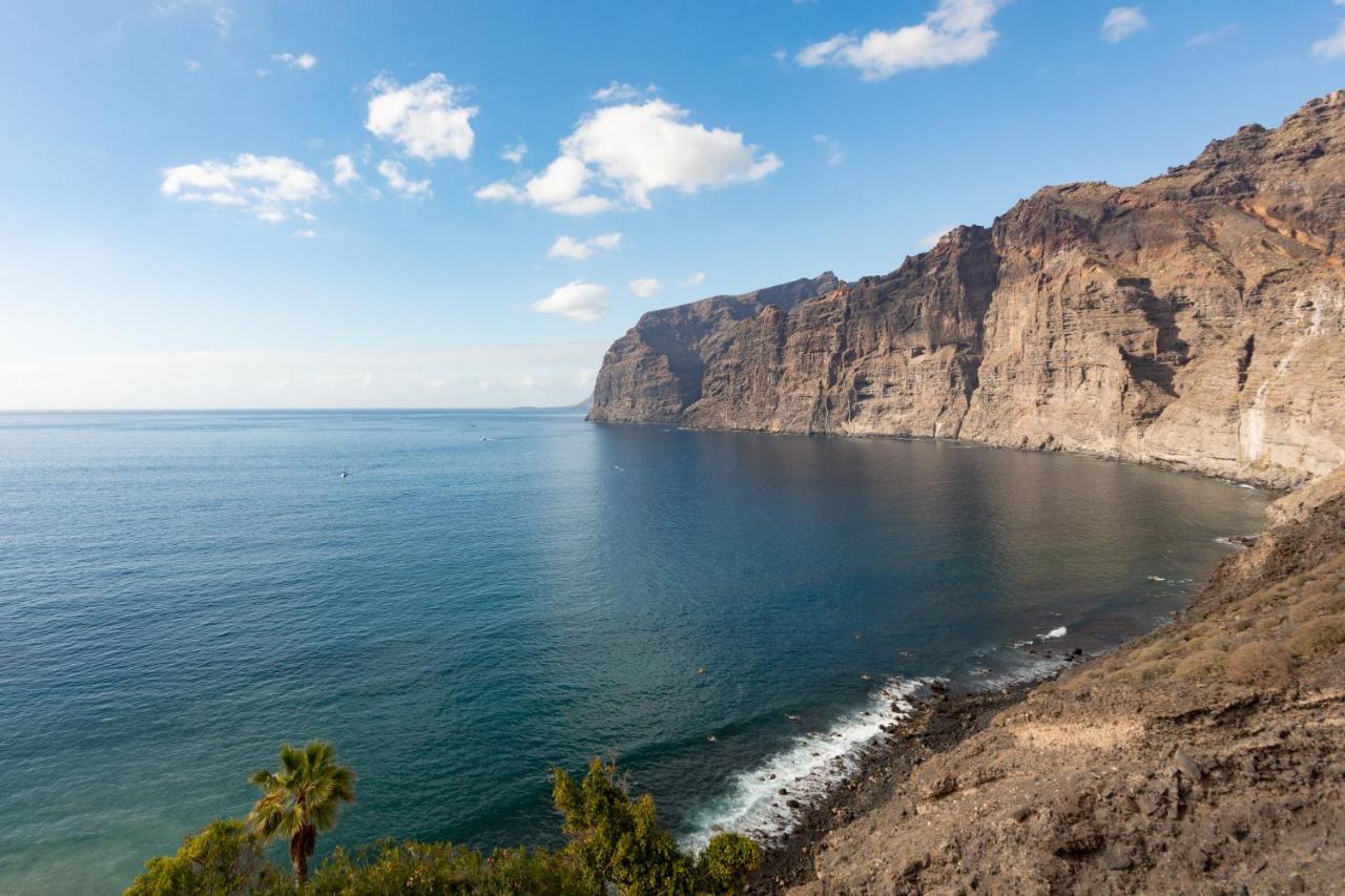 Santana Holidays By Sunkeyrents Lejlighed Acantilado de los Gigantes Eksteriør billede
